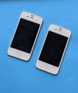 Дисплей (екран) Apple iPhone 4s білий C-сток