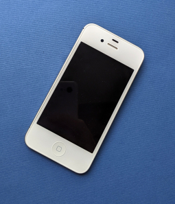 Дисплей (екран) Apple iPhone 4s білий (А-сток)