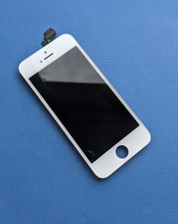 Дисплей (екран) Apple iPhone 5 оригінал білий А-сток
