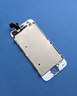 Дисплей (экран) Apple iPhone 5 оригинал белый А-сток - фото 2