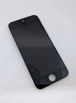 Дисплей (екран) Apple iPhone 5c чорний оригінал А-сток
