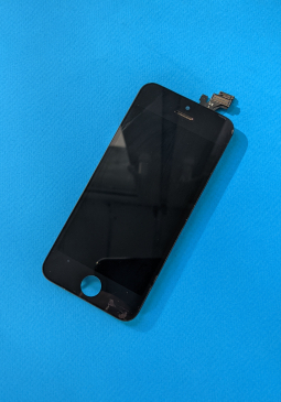 Дисплей (екран) Apple iPhone 5 оригінал чорний С-сток (відшарування фарби)