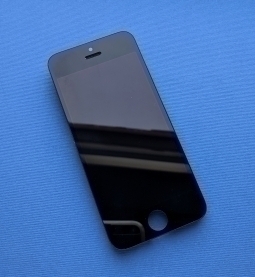 Дисплей (экран) Apple iPhone 5s (А сток) чёрный