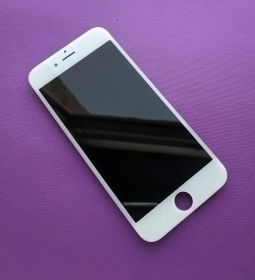 Дисплей (екран) Apple iPhone 6 білий (А сток) оригінал