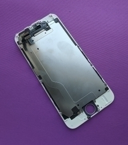 Дисплей (экран) Apple iPhone 6 белый (А сток) оригинал - фото 2