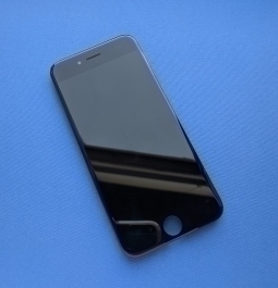 Дисплей (екран) Apple iPhone 6s чорний hi-copy А-сток
