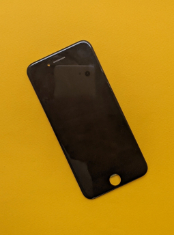 Дисплей (екран) Apple iPhone 7 чорний оригінал B-сток