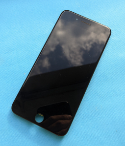 Дисплей (екран) Apple iPhone 7 Plus чорний B-сток оригінал з розбирання