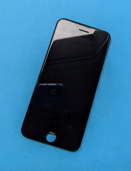 Дисплей (екран) Apple iPhone 8 оригінал з розбирання чорний (А-сток)