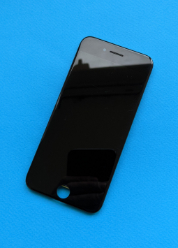 Дисплей (екран) Apple iPhone SE 2 (2020) оригінал з розборки чорний (B-сток)