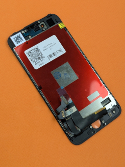 Lcd Assembly Apple Iphone 7 Black Aa New 2