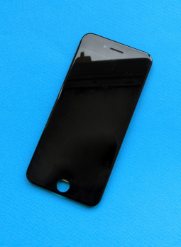 Дисплей (екран) Apple iPhone 8 оригінал з розборки чорний (B-сток)