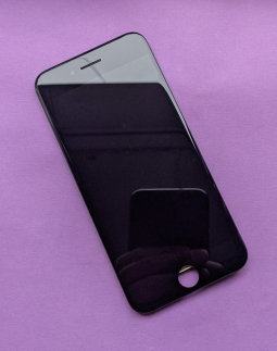 Дисплей (екран) Apple iPhone 8 чорний оригінал (В-сток)