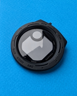 Дисплей (екран) годинника Garmin Instinct (А-сток) чорний в рамці