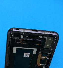 Дисплей (экран) LG G8 оригинал в рамке А-сток - фото 3
