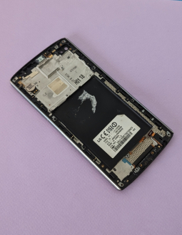 Дисплей в рамці LG V10 (C-сток) сіра рамка - фото 2