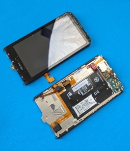 Дисплейна модуль (сенсор + матриця) Motorola Droid X