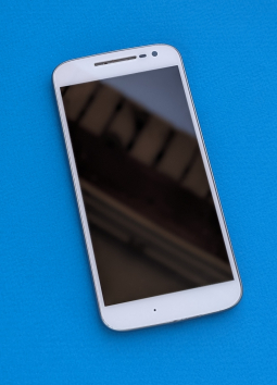 Дисплей (экран) Motorola Moto G4 (А-сток) оригінал в рамці білий