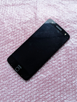 Дисплей (екран) Motorola Moto Z Force xt1650-02 оригінал (B-сток) чорний