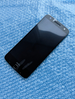 Дисплей (екран) Motorola Moto Z Force xt1650-02 оригінал новий чорний