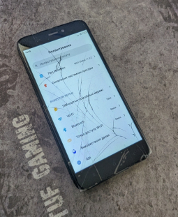 Lcd Assembly Xiaomi Redmi 4x Cracked