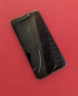 Lcd Assembly Xiaomi Redmi 4x Cracked 2