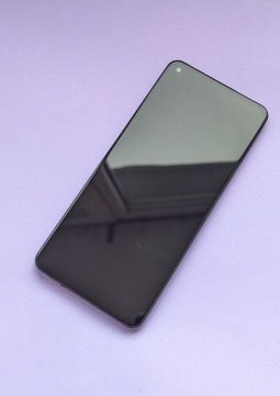 Дисплей (екран) Xiaomi Redmi Note 9 оригінал в рамці (А-сток)