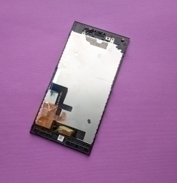 Дисплей (экран) Blackberry Leap чёрный (А-сток) - фото 2