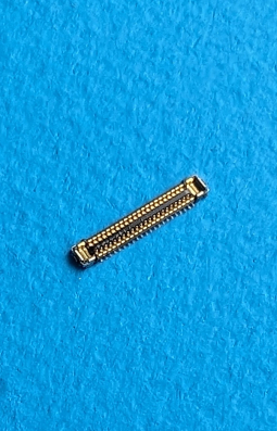 Конектор на міжплатний шлейф для Samsung Galaxy A40 (мама з плати - верхій, або нижній)
