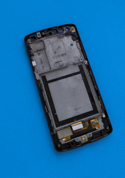 Дисплей під відновлення (биток) LG Google Nexus 5 - фото 2