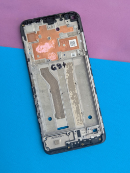 Lcd Frame Motorola Moto G9 Plus 2