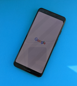Дисплей (экран) Google Pixel 3 B-сток чёрный (дефект) - фото 2