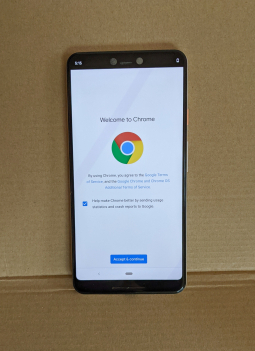 Дисплей (экран) Google Pixel 3 XL (B сток) Not Pink рамка - фото 4