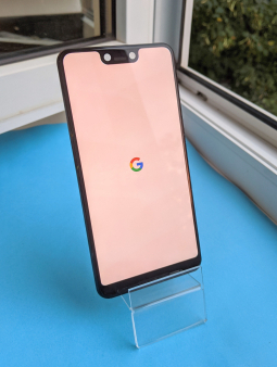 Дисплей (екран) Google Pixel 3 XL C-сток з вигорінням чорний