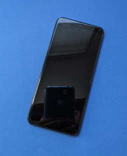 Дисплей (екран) Google Pixel 4 XL чорний в рамці (B-сток)