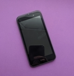 Екран HTC Desire 320 чорний А-сток