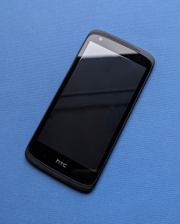 Дисплей (екран) HTC Desire 526 чорний оригінал А-сток