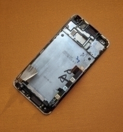 Дисплей (экран) HTC One M7 серебро (B-сток) - фото 2