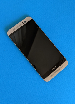 Дисплей (екран) HTC One M9 золото (B-сток)
