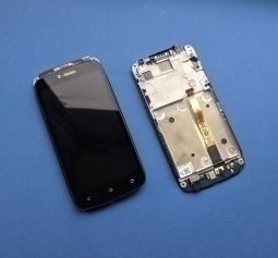 Дисплей (екран) HTC One S B-сток у чорній рамці