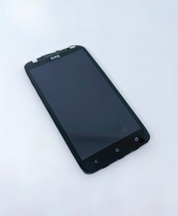 Екран (дисплей) HTC One X чорний