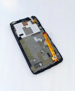 Дисплей (экран) HTC One X чёрный - фото 2