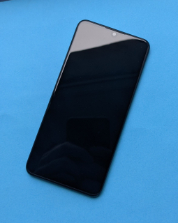 Дисплей (екран) Huawei P30 lite в рамці чорний (А-сток)