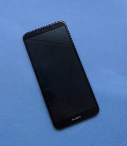Дисплей (екран) Huawei Y6 (2018) чорний в рамці (А-сток)