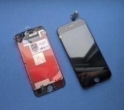 Дисплей (екран) Apple iPhone 6s чорний hi-copy