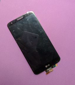 Lcd Lg G2 Verizon Vs980 Black New