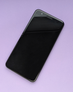 Дисплей (екран) LG K30 2019 чорний оригінал в рамці (А-сток) з розбірки