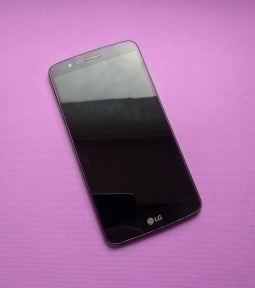 Дисплей (екран) LG Stylo 3 A-сток у чорній рамці