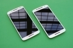 Дисплей (екран) Motorola Moto X Play / Droid Maxx 2 білий