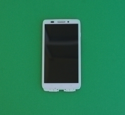 Дисплей (Екран) Motorola Droid Ultra білий